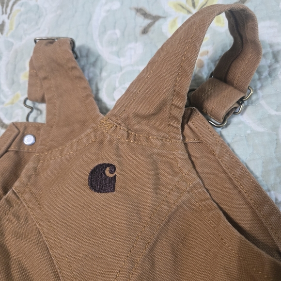 Carhartt Overalls Toddler Bib Overall Pants, 24 months - Picture 10 of 12